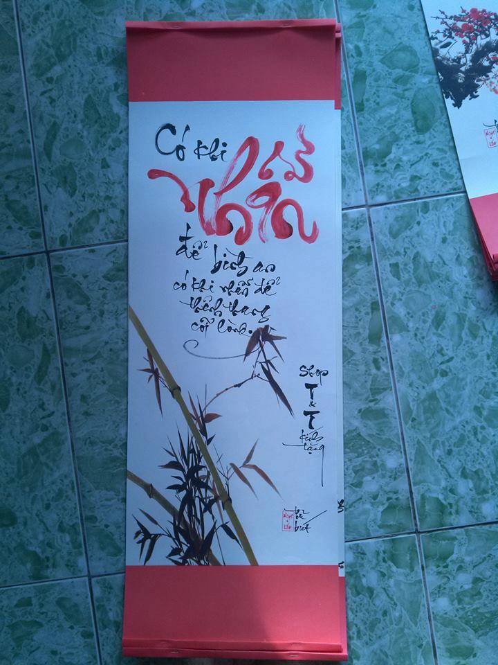 Dịch vụ viết chữ thuê, viết thư tay thuê, viết thiệp cưới, thiệp mời, viết chữ thư pháp thuê