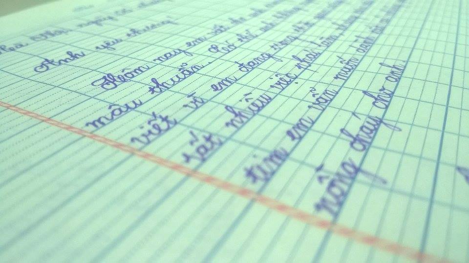 Dịch vụ viết chữ thuê, viết thư tay thuê, viết thiệp cưới, thiệp mời, viết chữ thư pháp thuê
